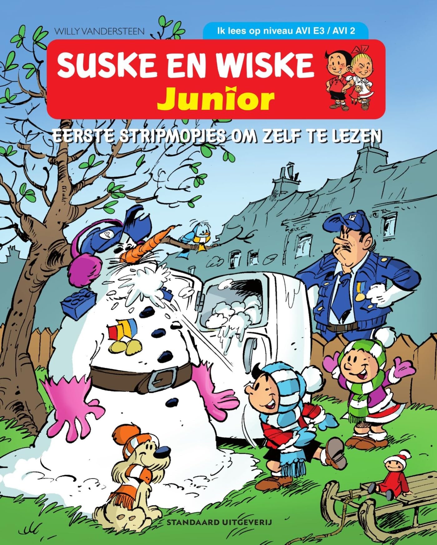 Eerste stripmopjes om zelf te lezen (Suske en Wiske Junior) Non-fiction