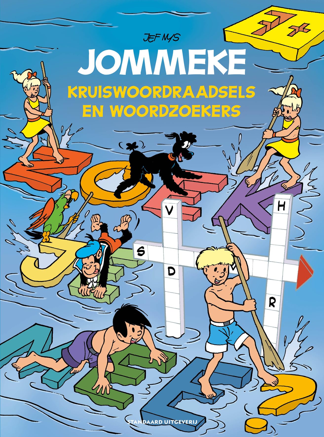 Jommeke Kruiswoordraadsels en woordzoekers book
