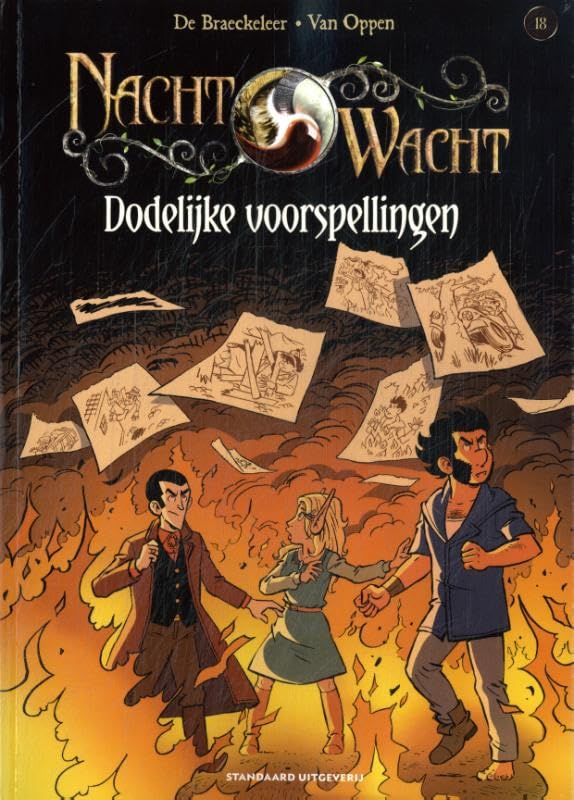 Dodelijke voorspellingen book