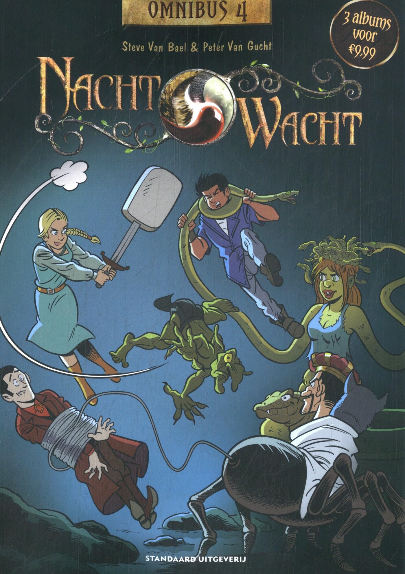 Nachtwacht: omnibus (Nachtwacht, 10-12) Manga