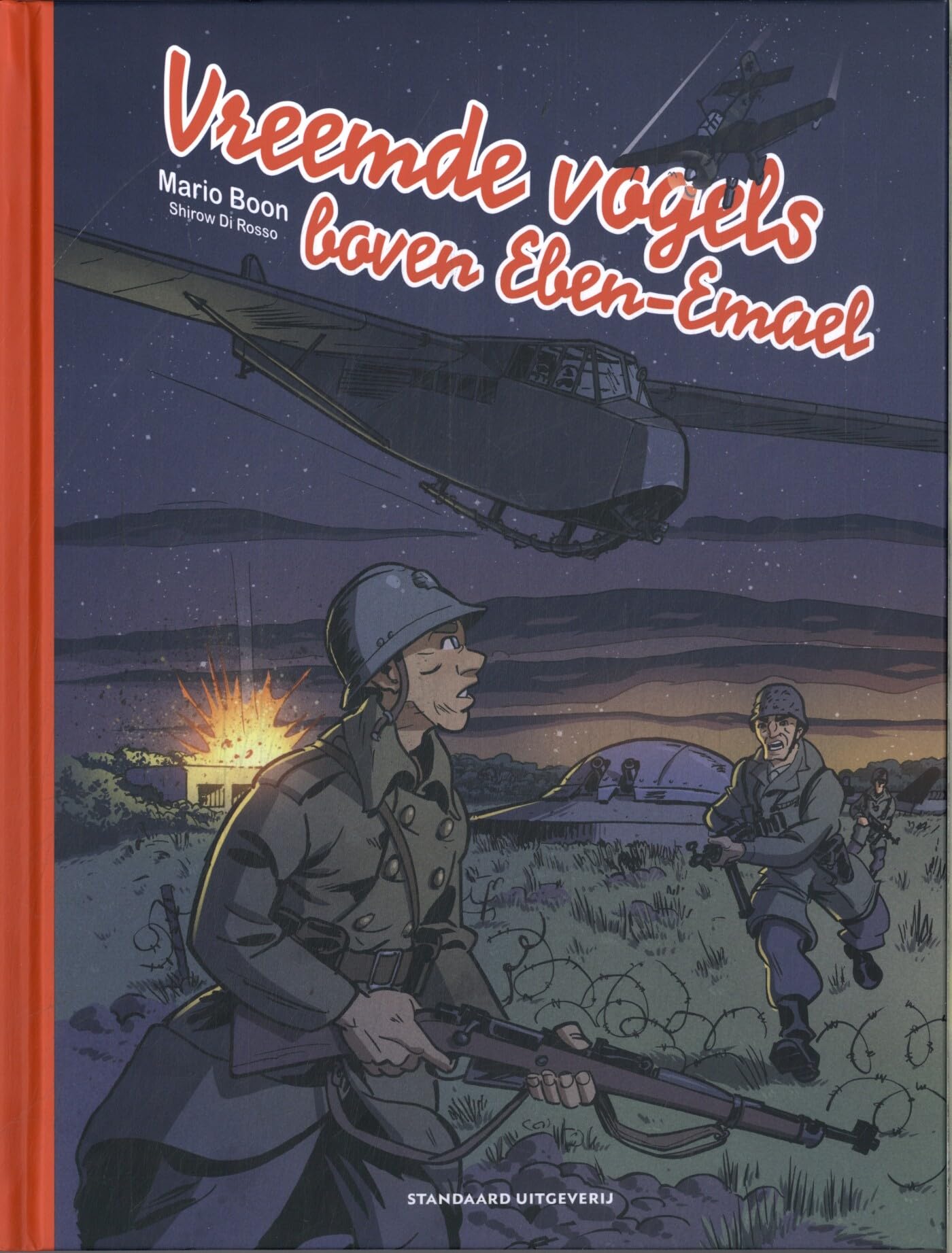 Vreemde vogels boven Eben-Emael (One shots, 1) Manga