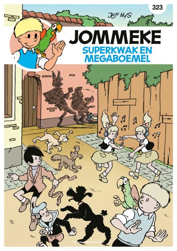 Superkwak en Megaboemel book