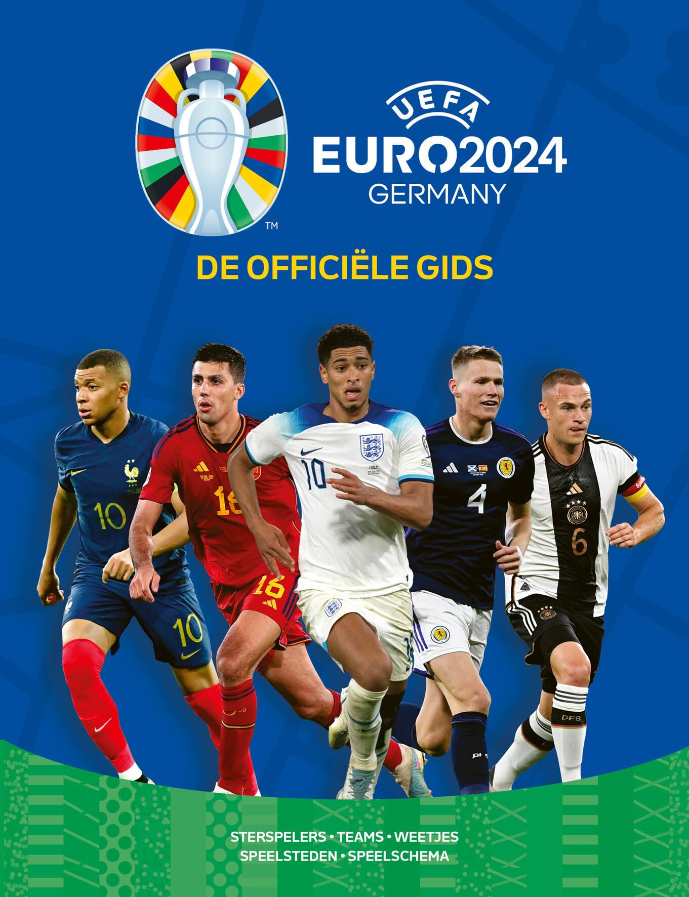 Euro 2024 Germany: de officiële gids book