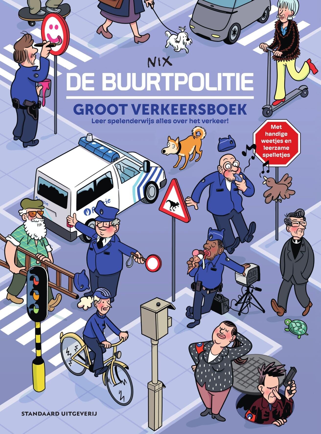 Groot verkeersboek: leer spelenderwijs alles over het verkeer! book