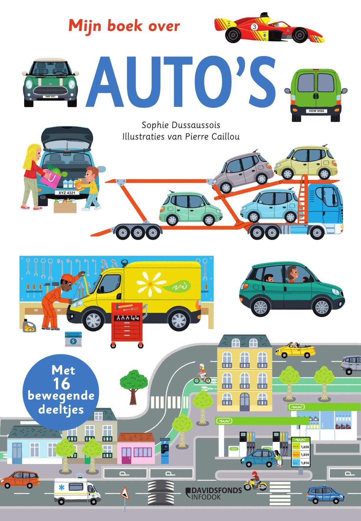 Mijn boek over auto's book