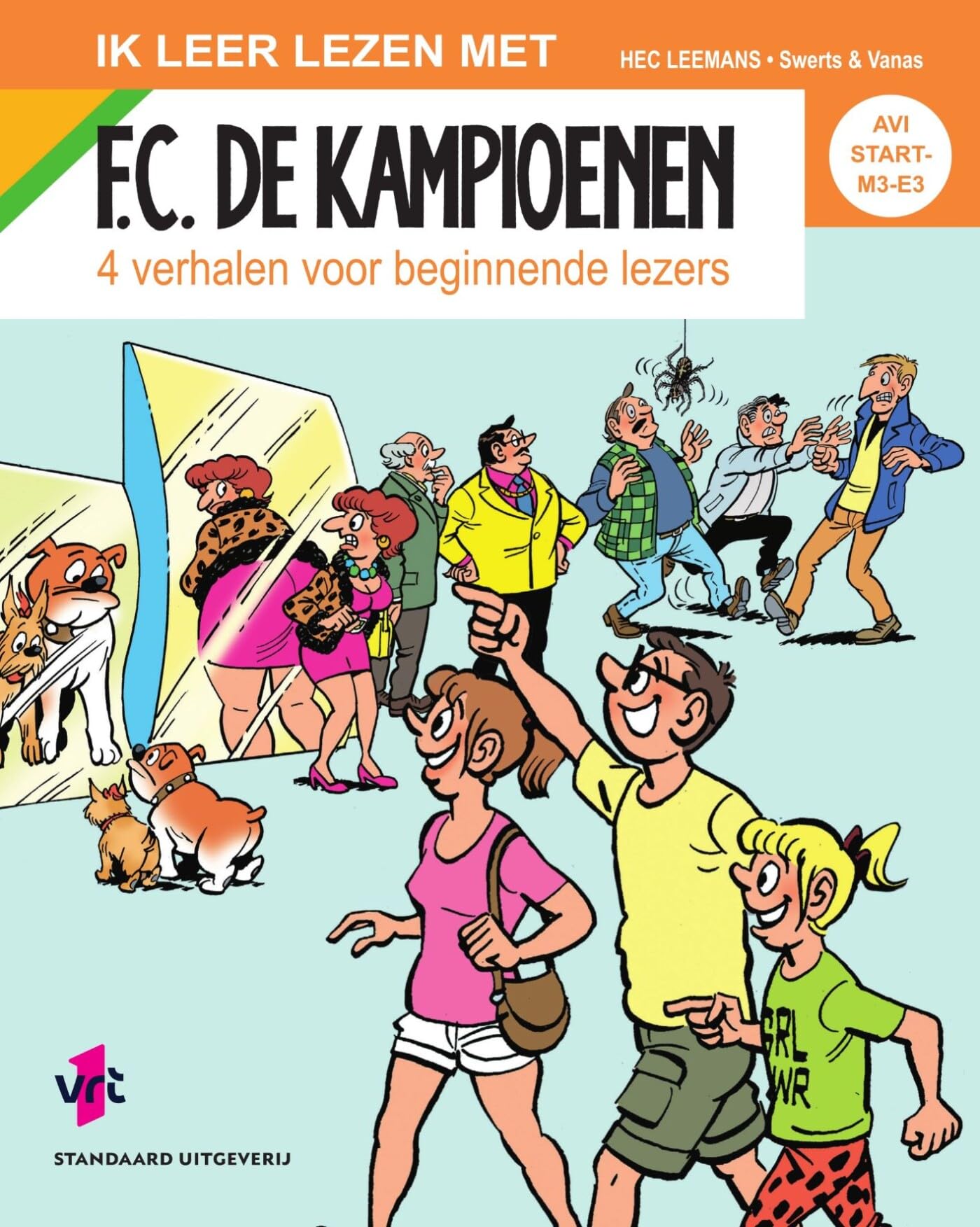 4 verhalen voor beginnende lezers book