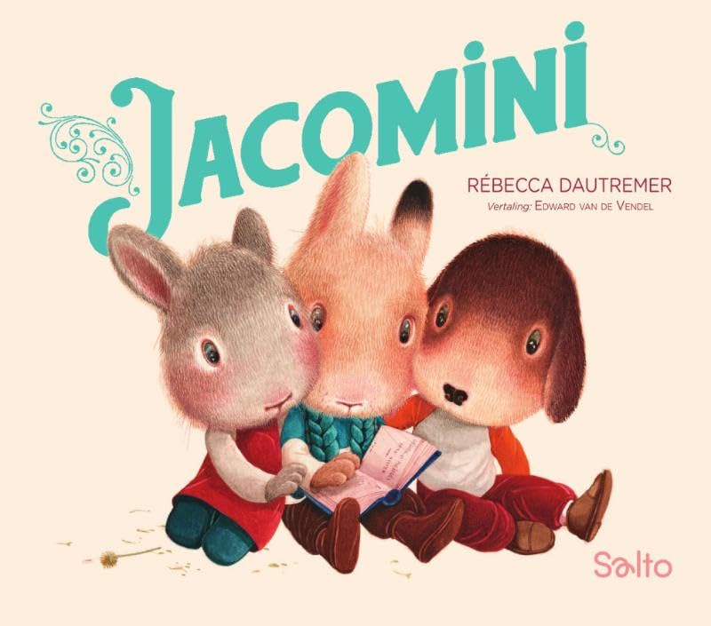 Jacomini: tekst en illustraties Rébecca Dautremer book
