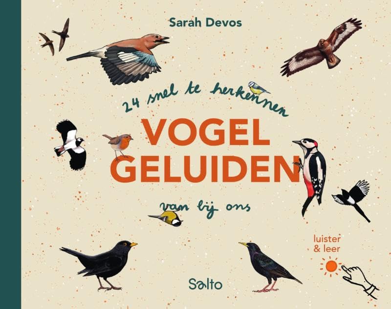 24 snel te herkennen vogelgeluiden van bij ons book