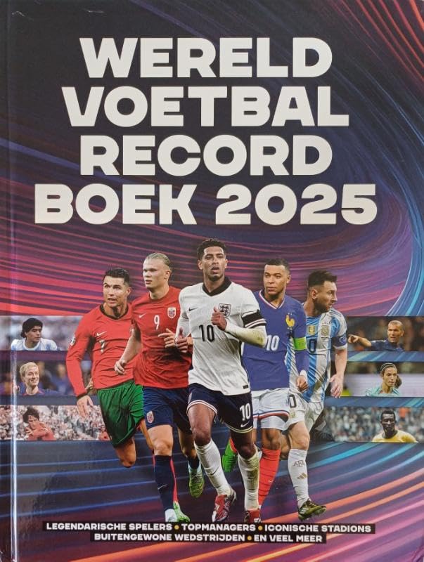 Wereld voetbalrecordboek 2025 book