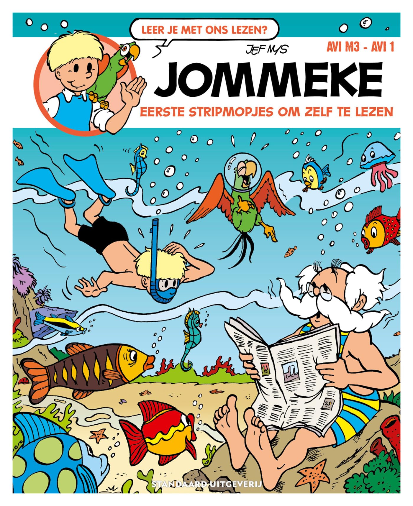 Eerste stripmopjes om zelf te lezen book