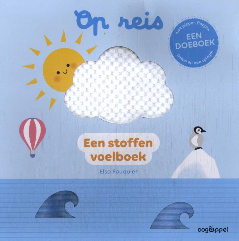 Op reis: een stoffen voelboek book