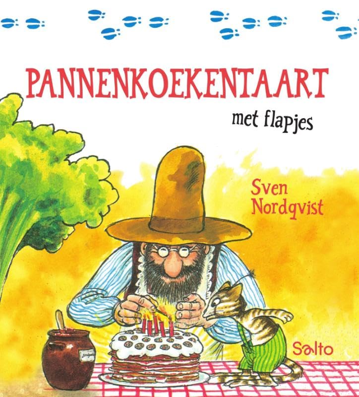 Pannenkoekentaart met flapjes book
