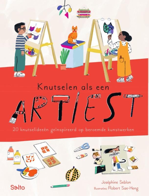 Knutselen als een artiest book