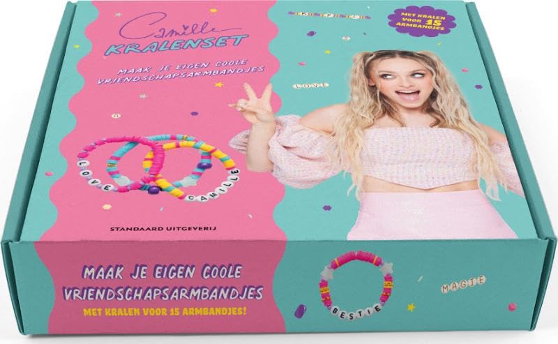 Kralenset om je eigen vriendschapsarmbandjes te maken book