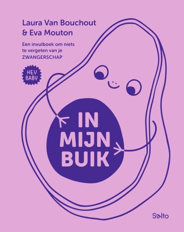 Hey baby - In mijn buik book