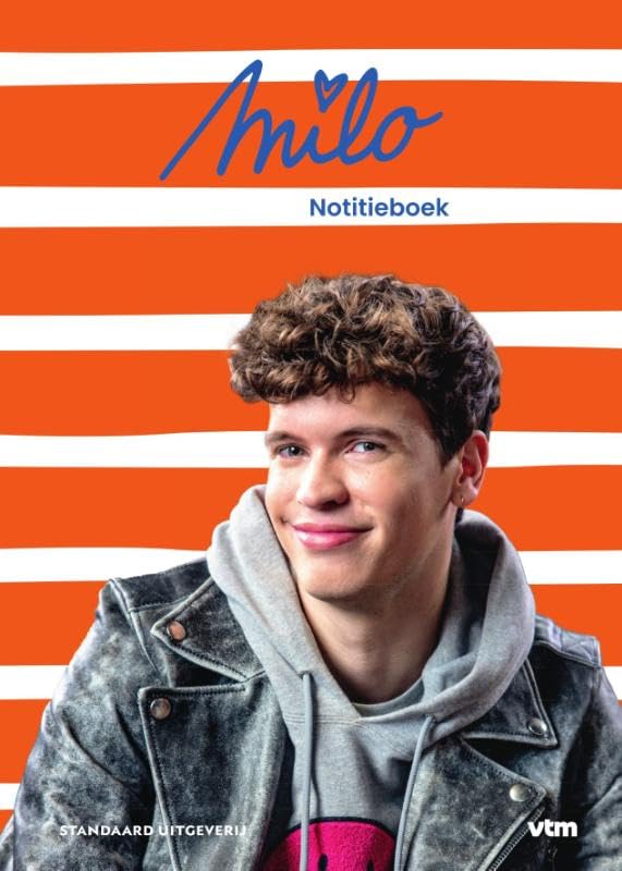 Milo Notitieboek Liam book