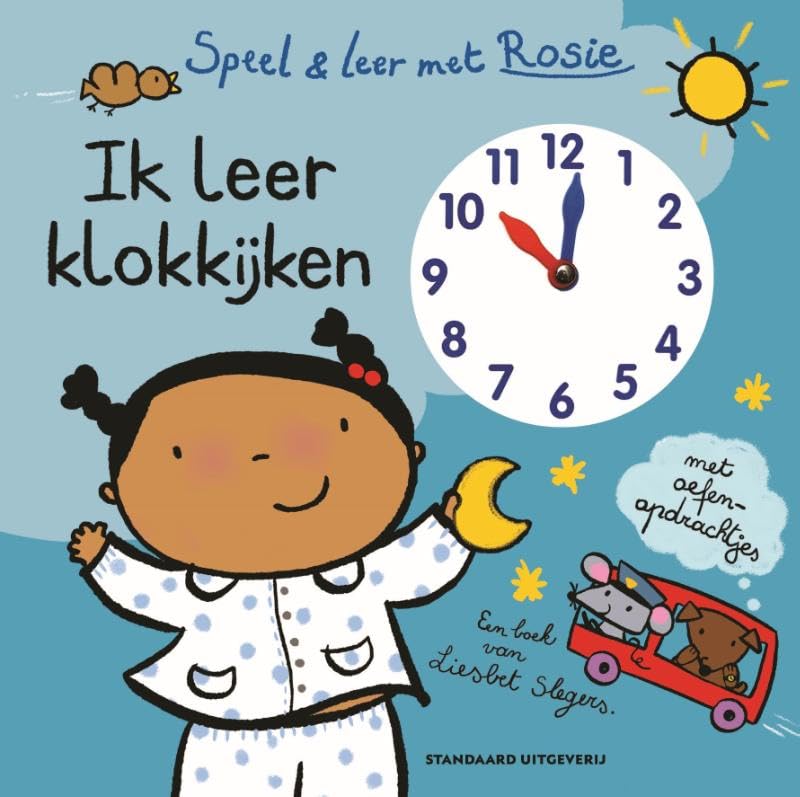 Speel en leer met Rosie. Ik lees de klok book