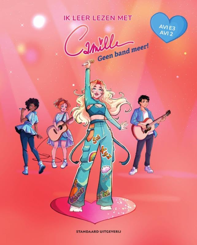Ik leer lezen met CAMILLE AVI E3: Geen band meer! book
