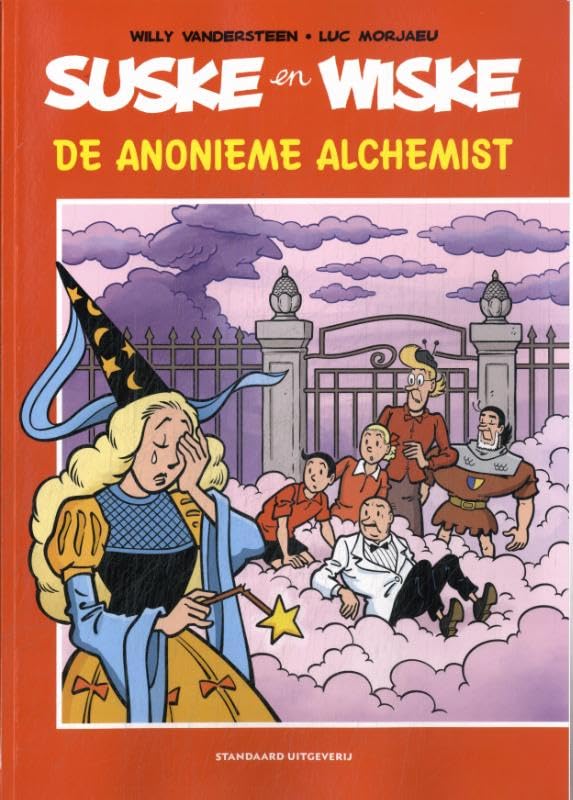De anonieme alchemist (Suske en Wiske, 11) Manga