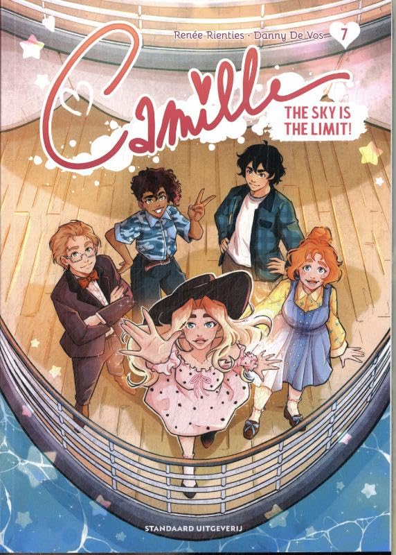 The sky is the limit (CAMILLE de strip, 7) Manga