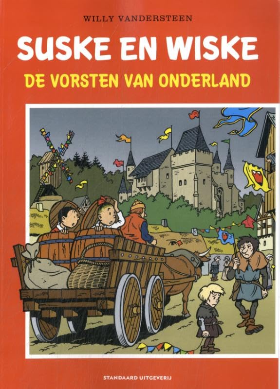 De vorsten van Onderland (versie Nederland) book