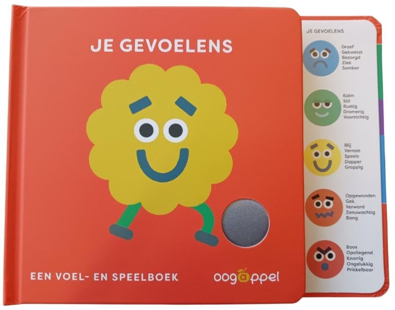 Je gevoelens. Een voel- en speelboek book