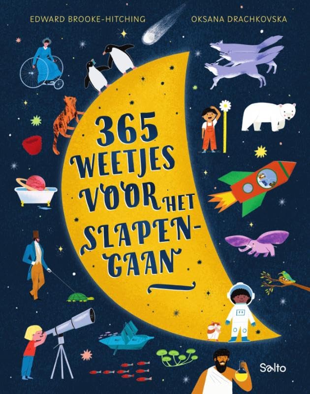 365 weetjes voor het slapengaan book
