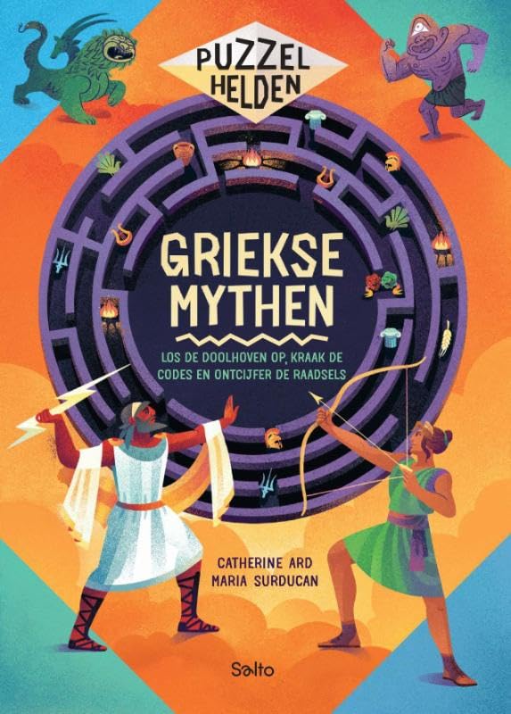 Puzzelhelden: Griekse Mythen book