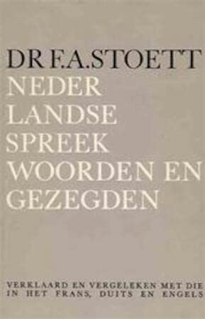 NEDERLANDSE SPREEKWOORDEN EN GEZEGDEN (WOORDENBOEKEN EN TAALKUNDE) Reference Books