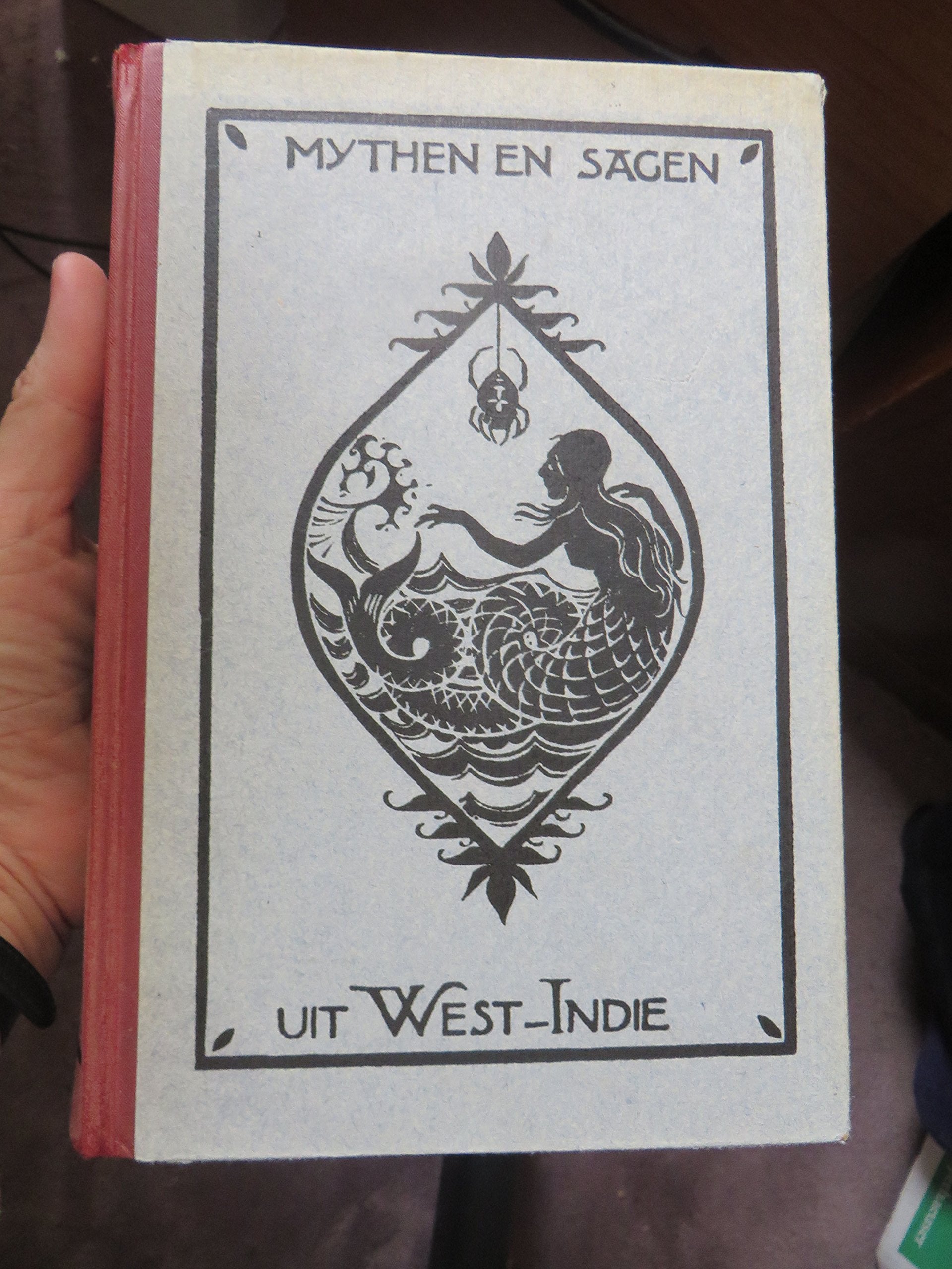 Mythen en sagen uit West-Indië book