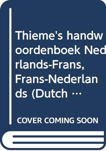 Thieme's handwoordenboek neditie Frans f.n. book