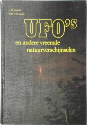 UFO's en andere vreemde natuurversch. book