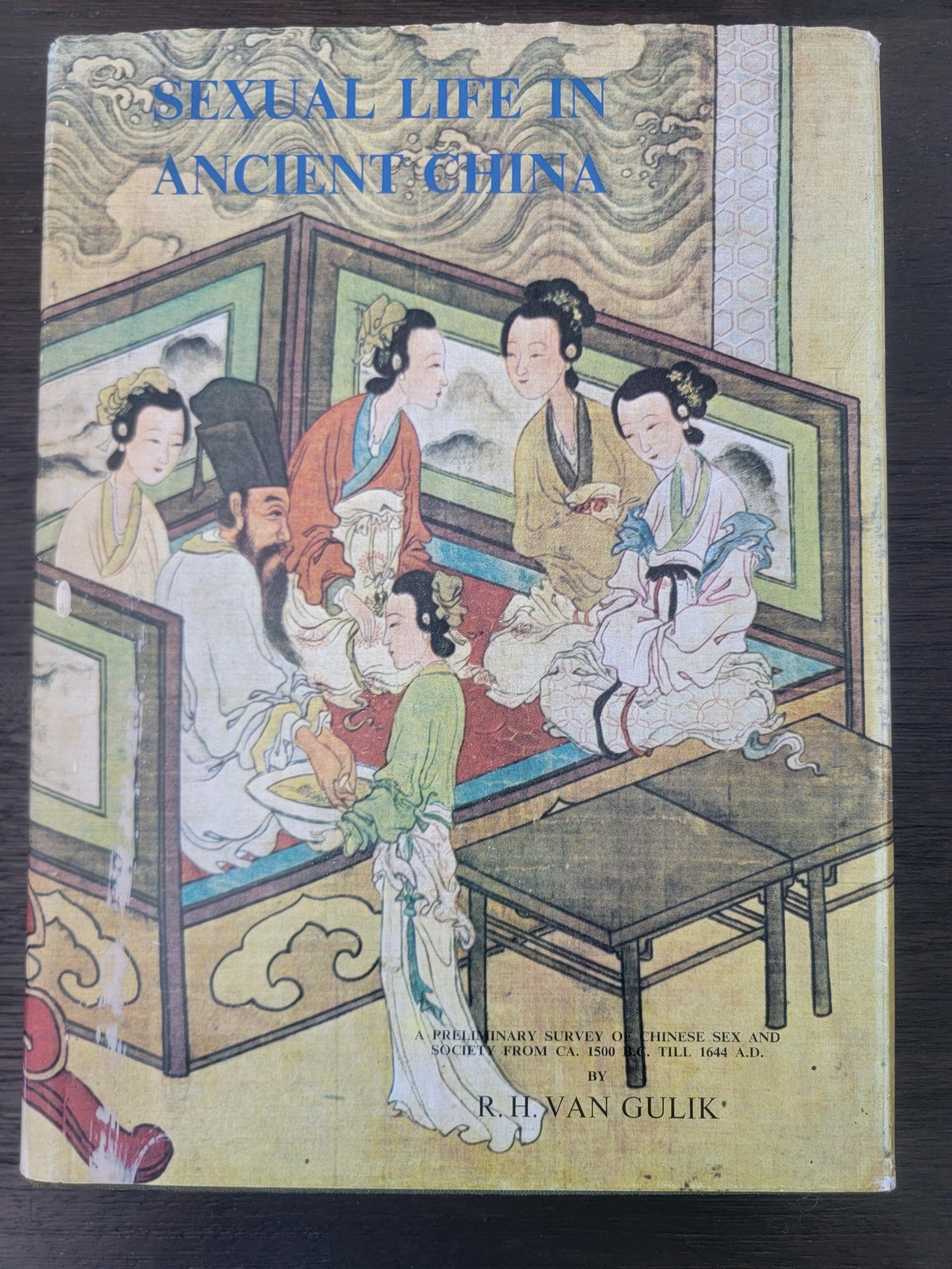 Sexual Life in Ancient China en india: A Preliminary Survey of Chinese Sex and Society from ca. 1500 B.C. till 1644 A.D. Crime & Thrillers