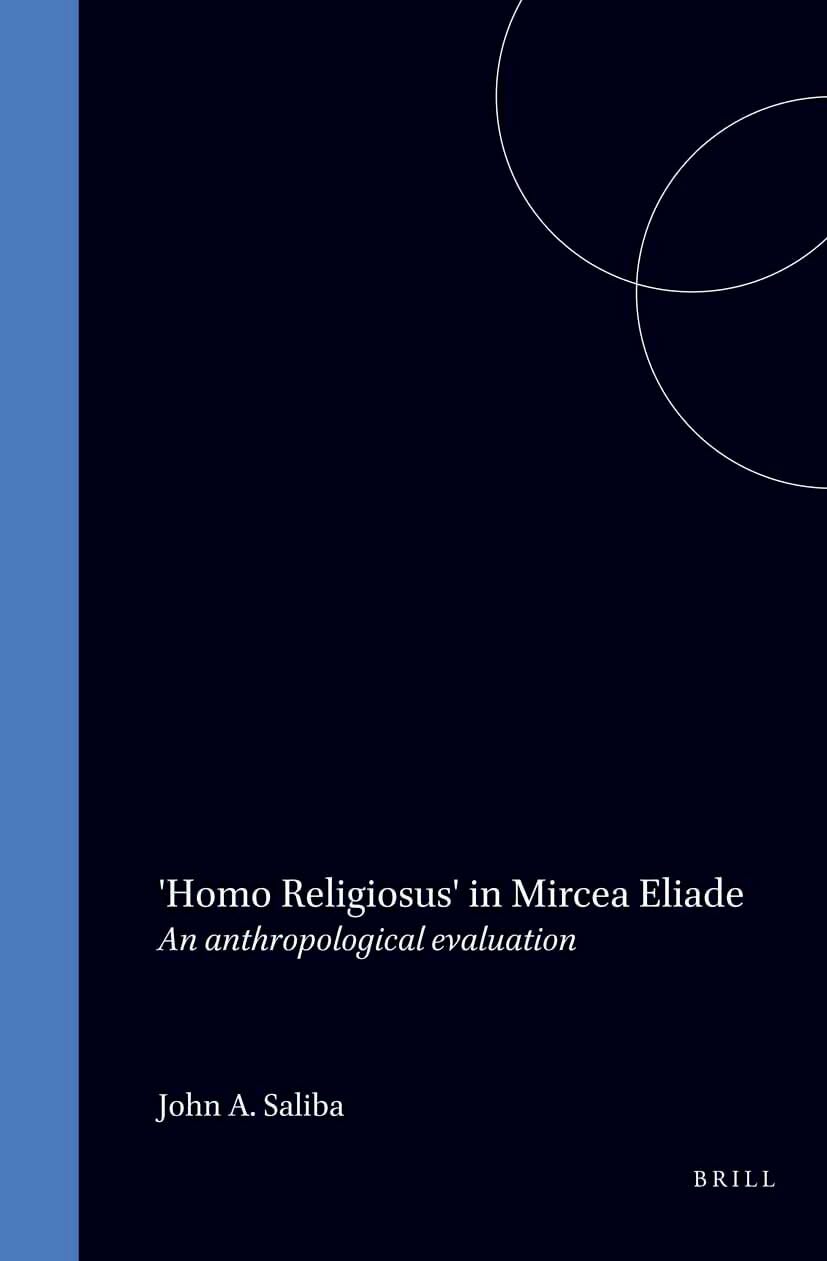 Product Image: Homo Religious in Mircea Eliade and Anthropolotical Evaluation