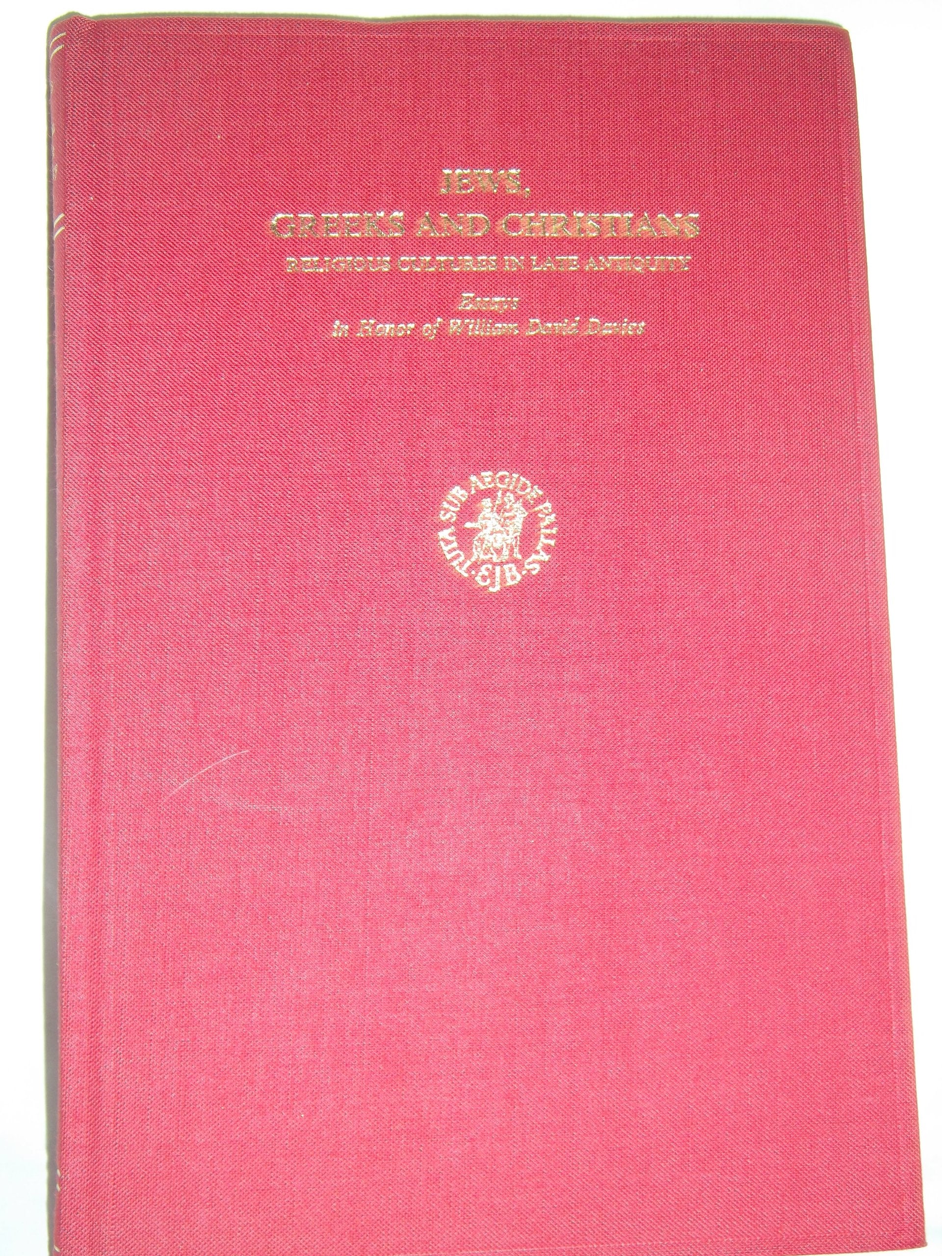 Jews Greeks and Christians Books