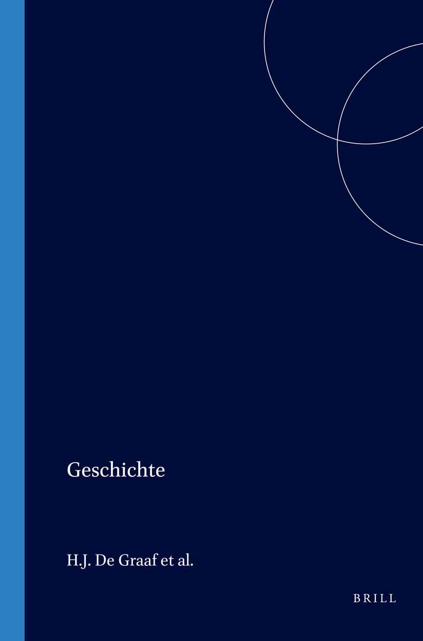 Geschichte (Handbook of Oriental Studies. Section 3 Southeast Asia) Social Sciences