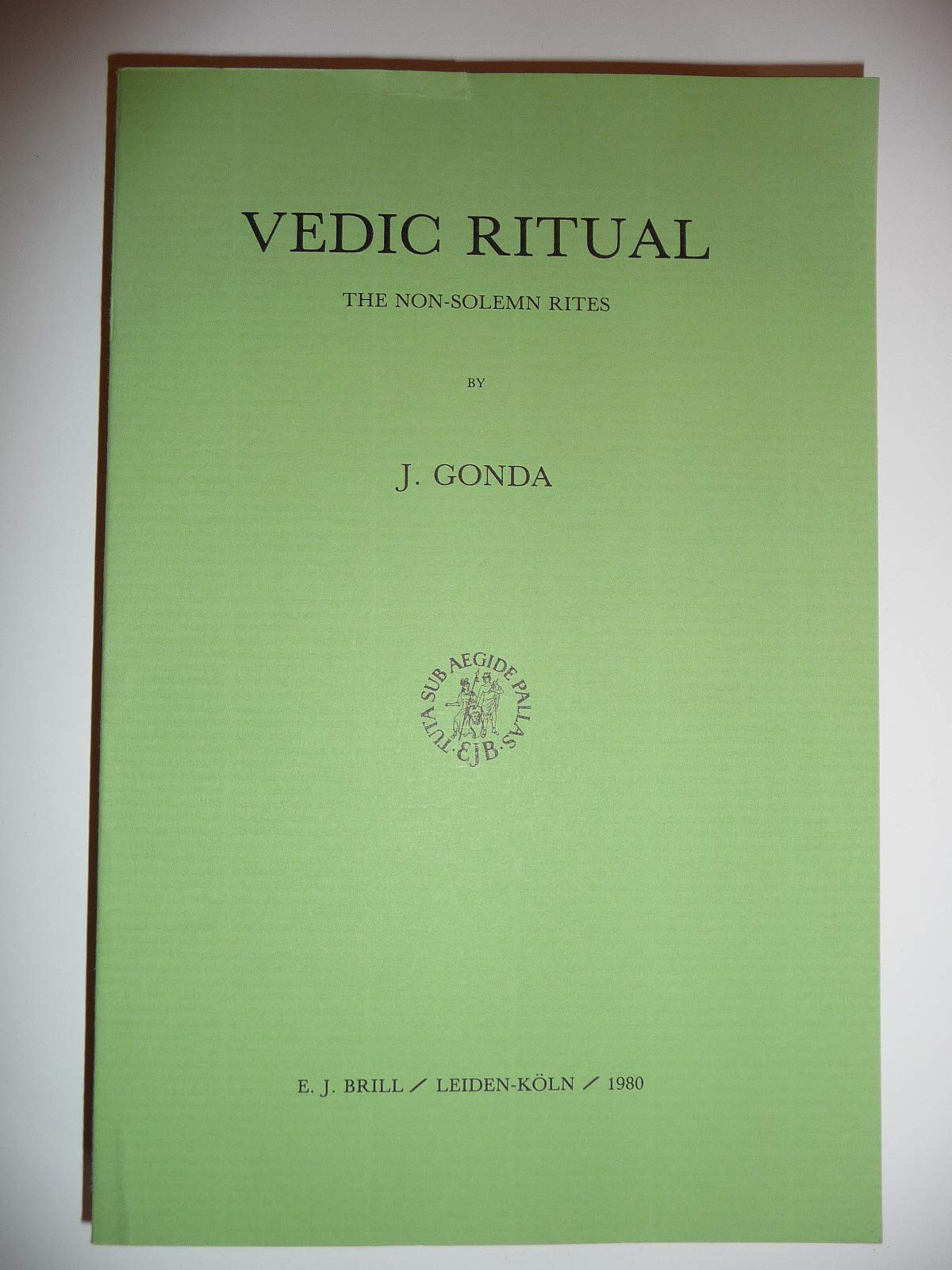 Vedic Ritual: The Non-Solemn Rites (Handbuch Der Orientalistik - Abteilung - Indien, Vol 4) Social Sciences