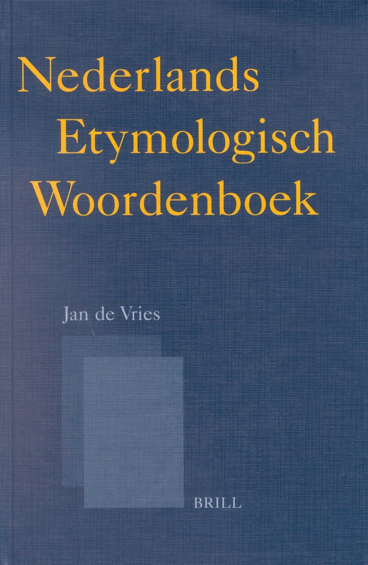 Nederlands Etymologisch Woordenboek book