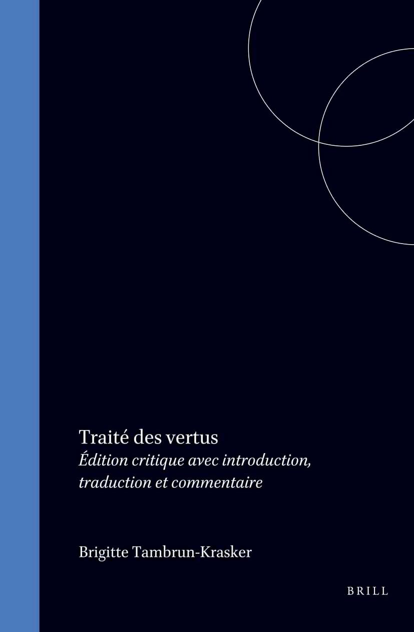 Product Image: Le Traité des vertus