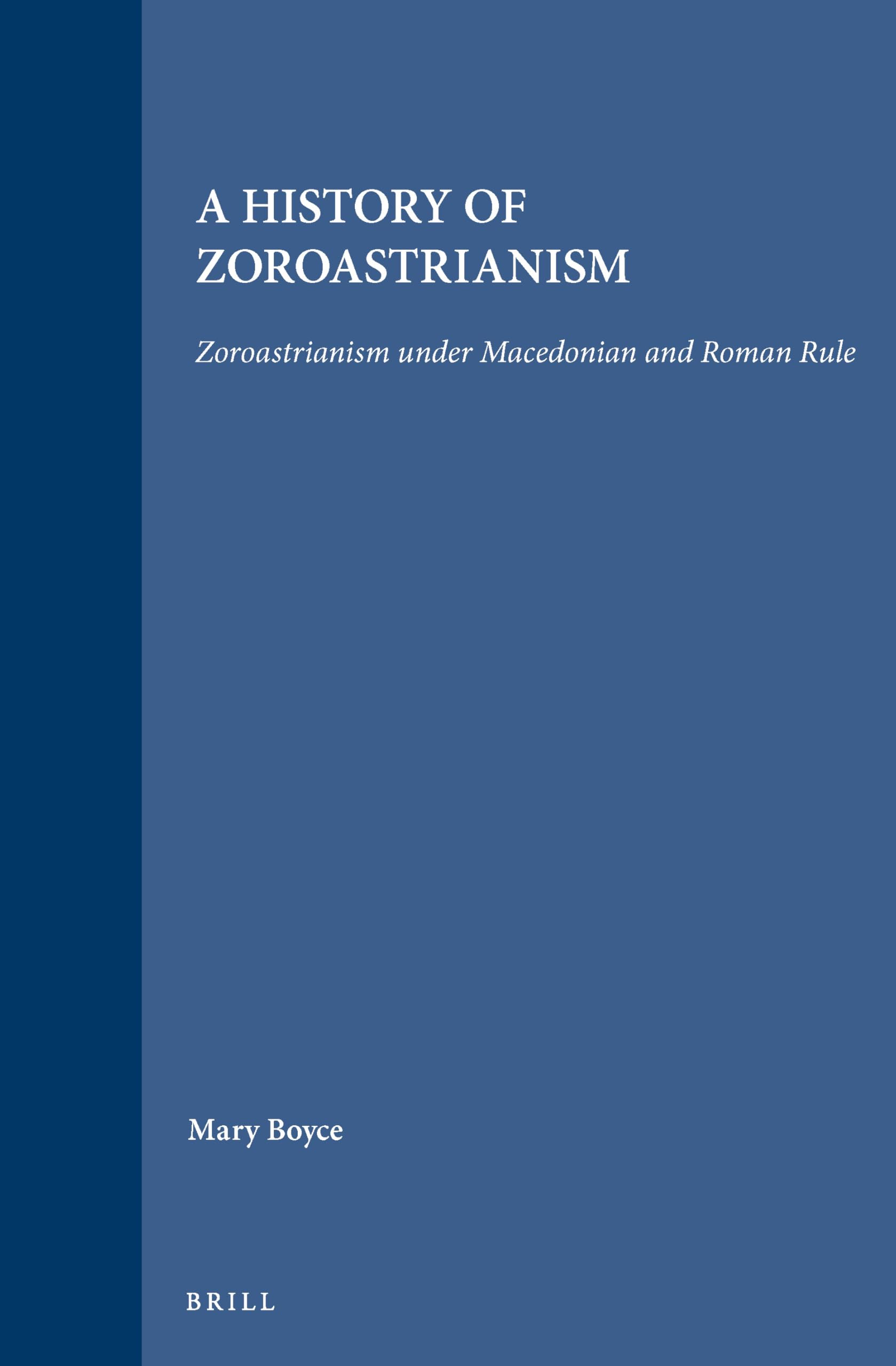 A History of Zoroastrianism, Zoroastrianism Under Macedonian and Roman Rule Architecture