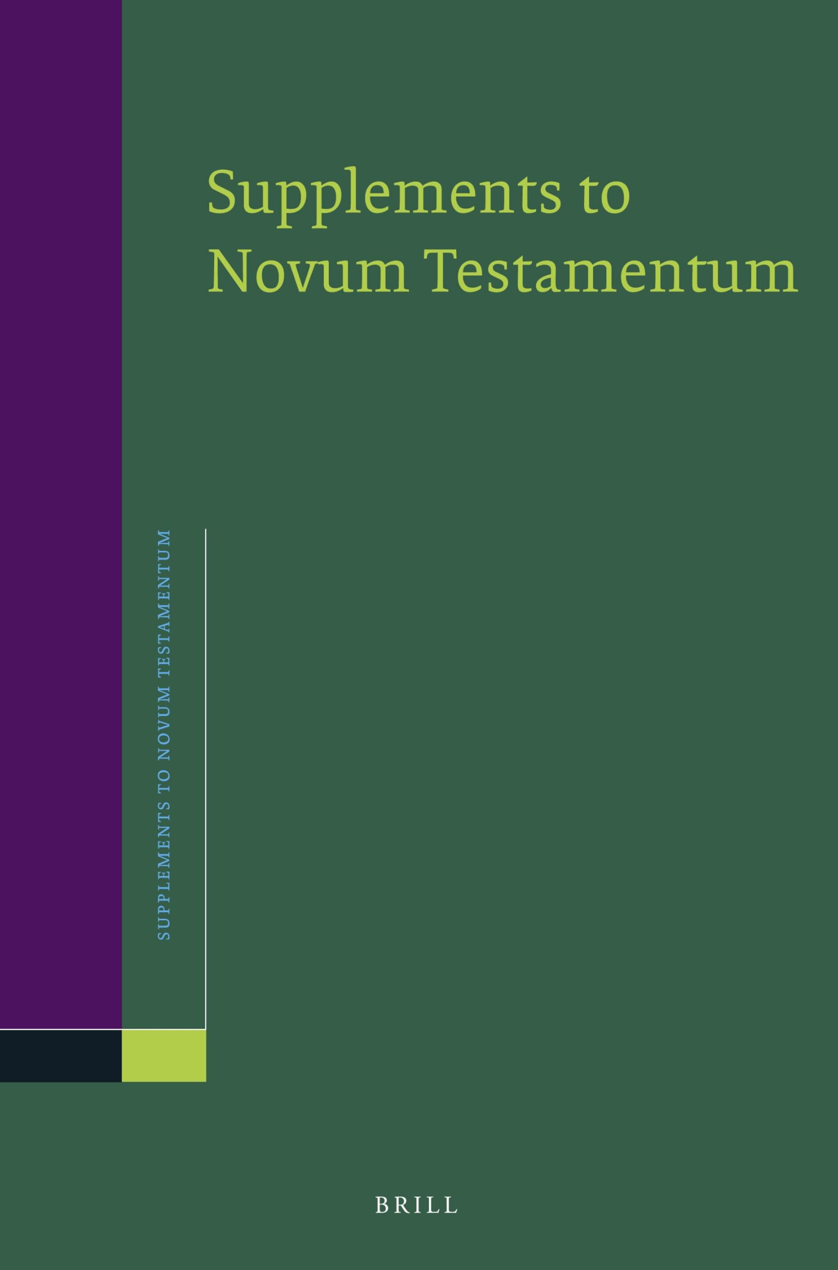 The Language and Style of the Gospel of Mark: An Edition of C.H. Turner's Notes on Marcan Usage Together with Other Comparable Studies (Novum Testamentum, Supplements) Philosophy