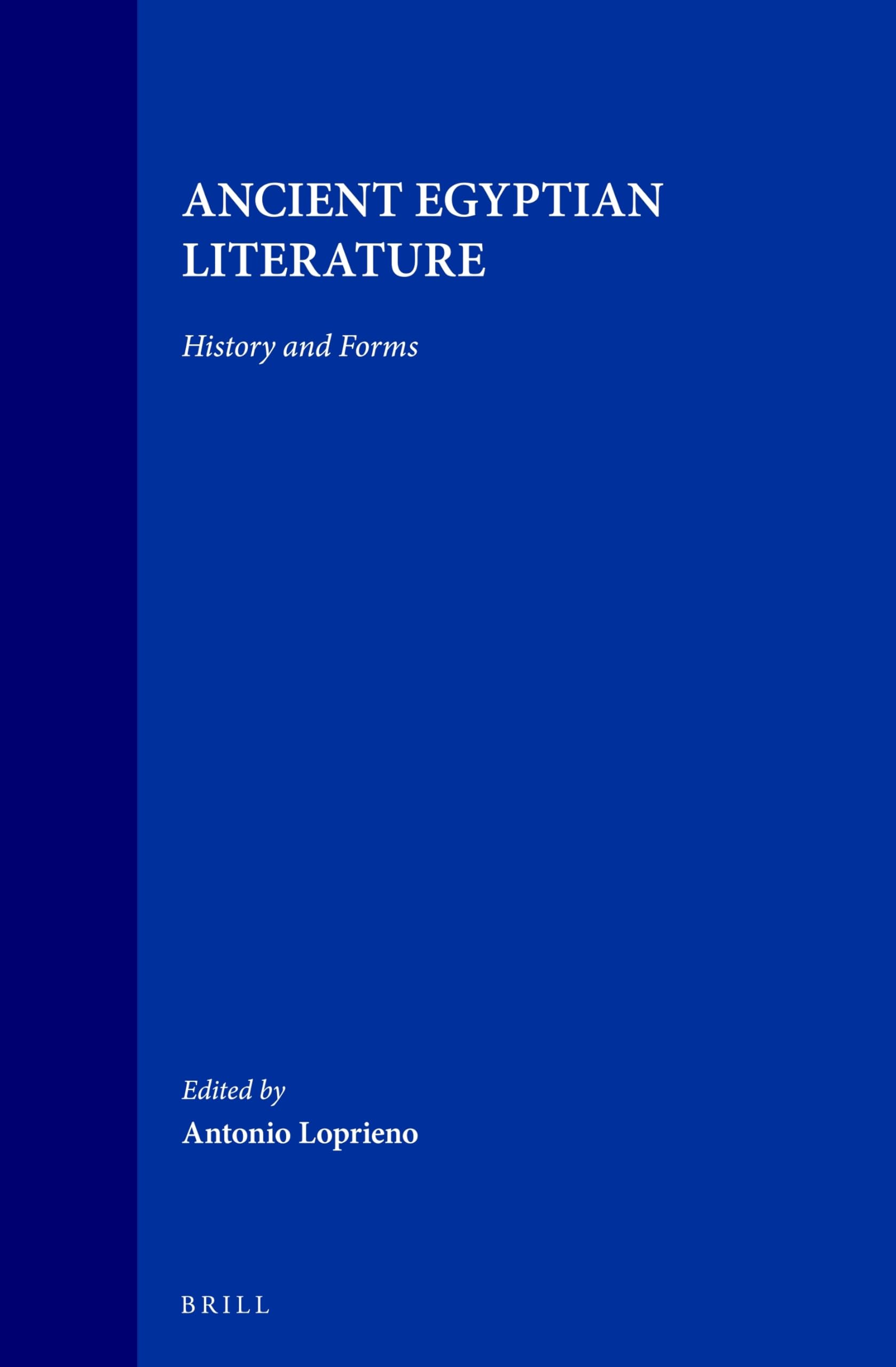 Ancient Egyptian Literature Social Sciences