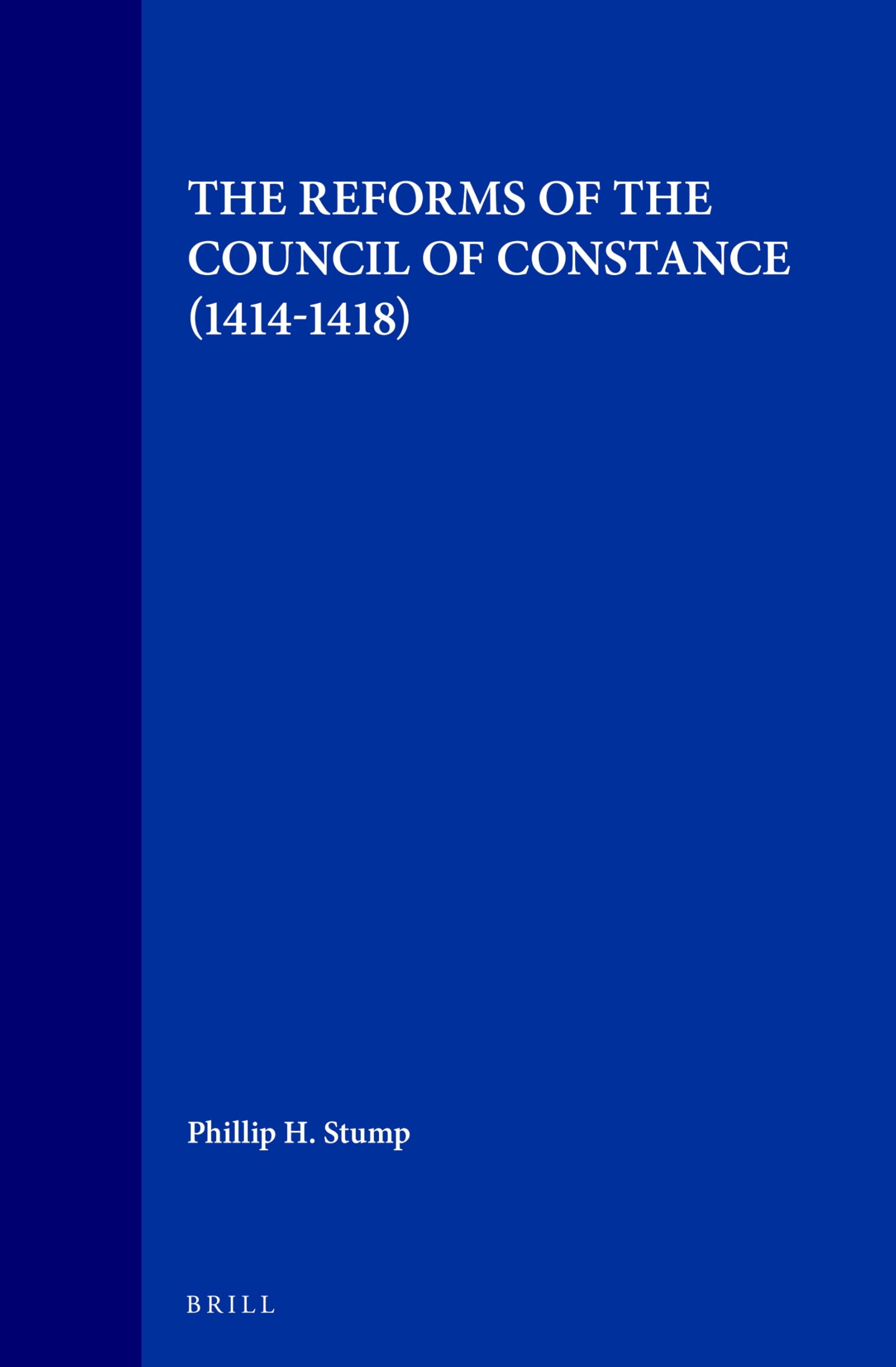 The Reforms of the Council of Constance (1414-1418) Architecture