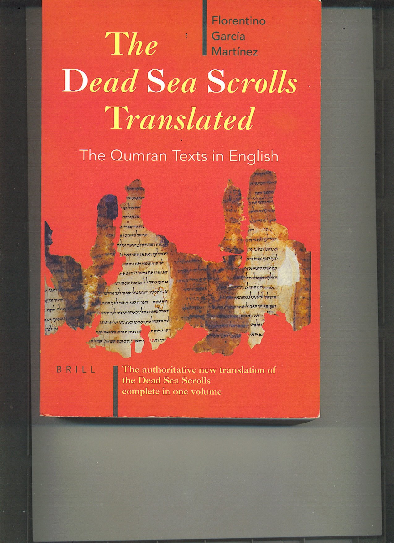 The Dead Sea Scrolls Translated: The Qumran Texts in English Religion & Esotericism