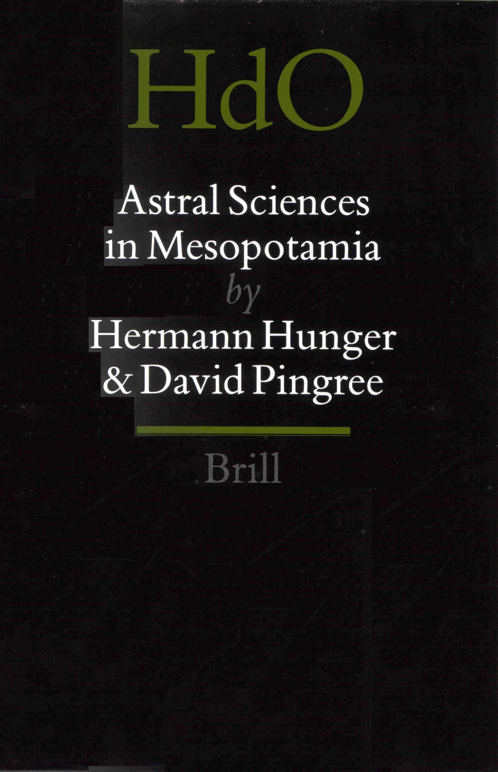 Product Image: Astral Sciences in Mesopotamia