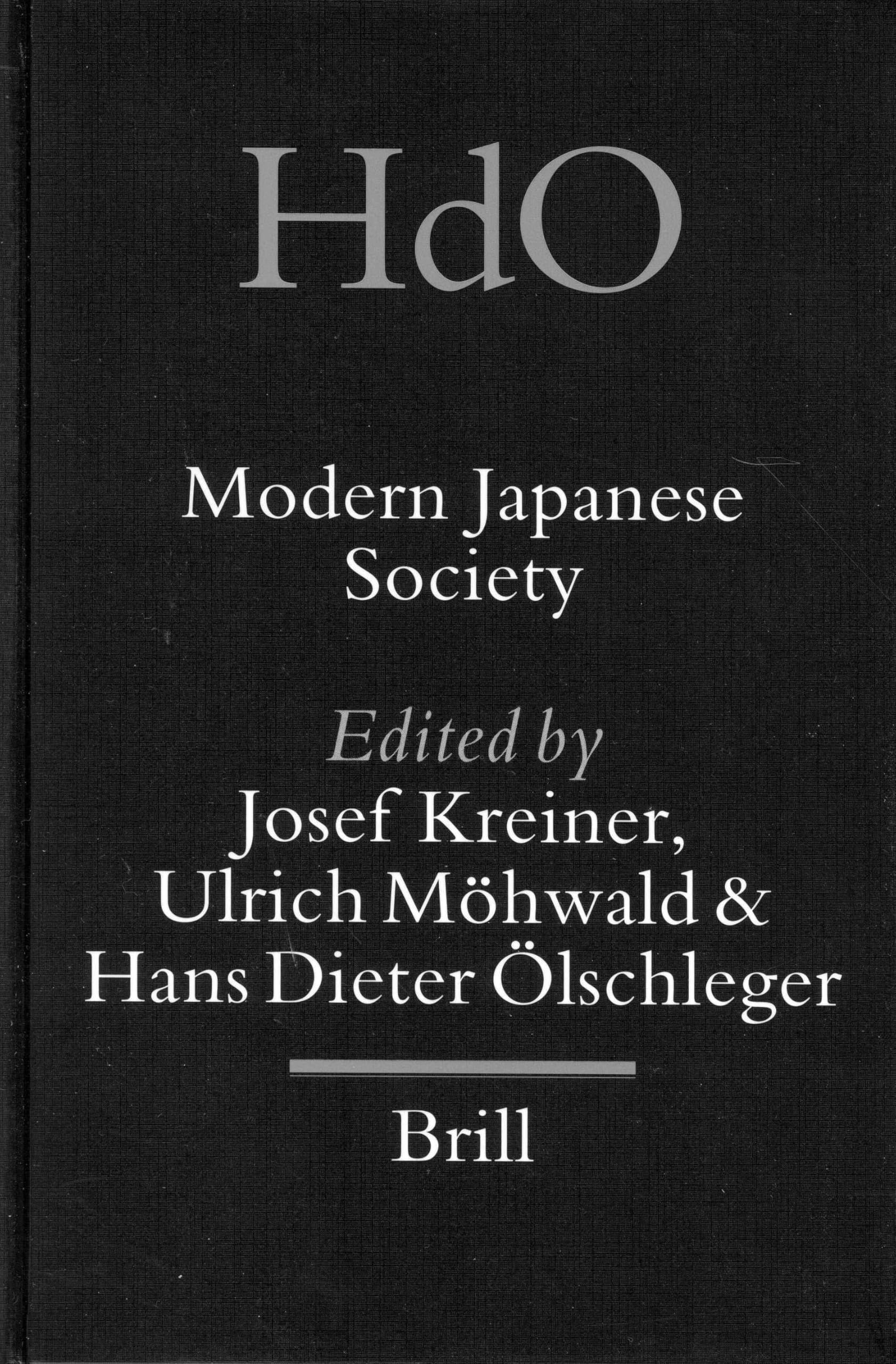 Handbook of Oriental Studies. Section 5 Japan, Modern Japanese Society Film, Art & Culture
