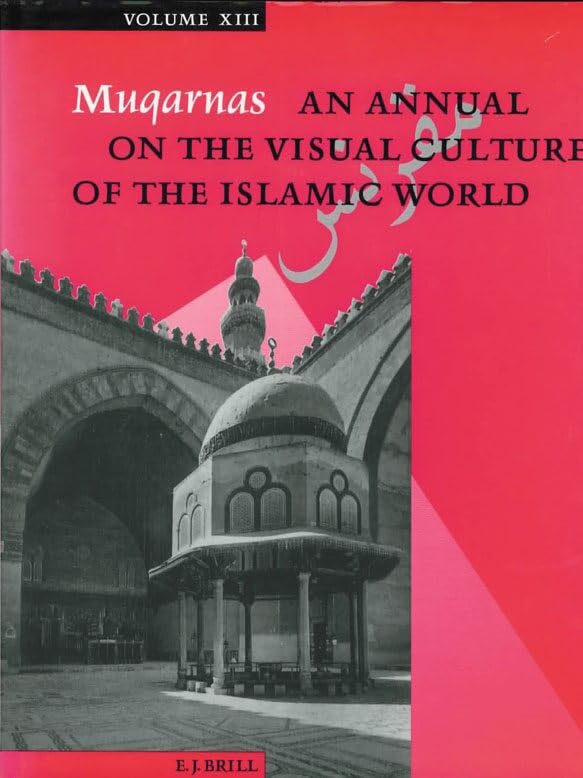 Product Image: Muqarnas, Volume 13
