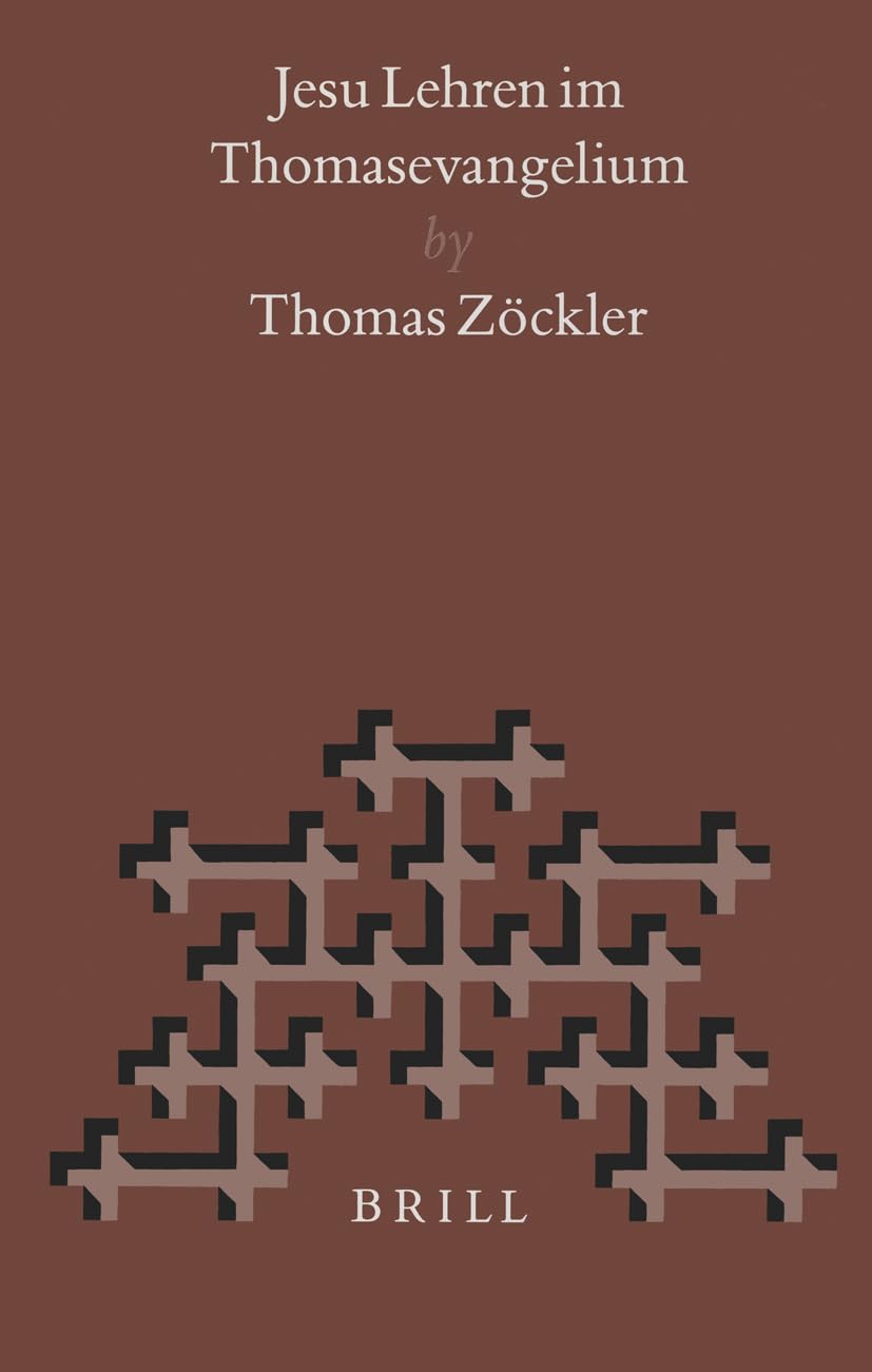 Jesu Lehren Im Thomasevangelium Philosophy