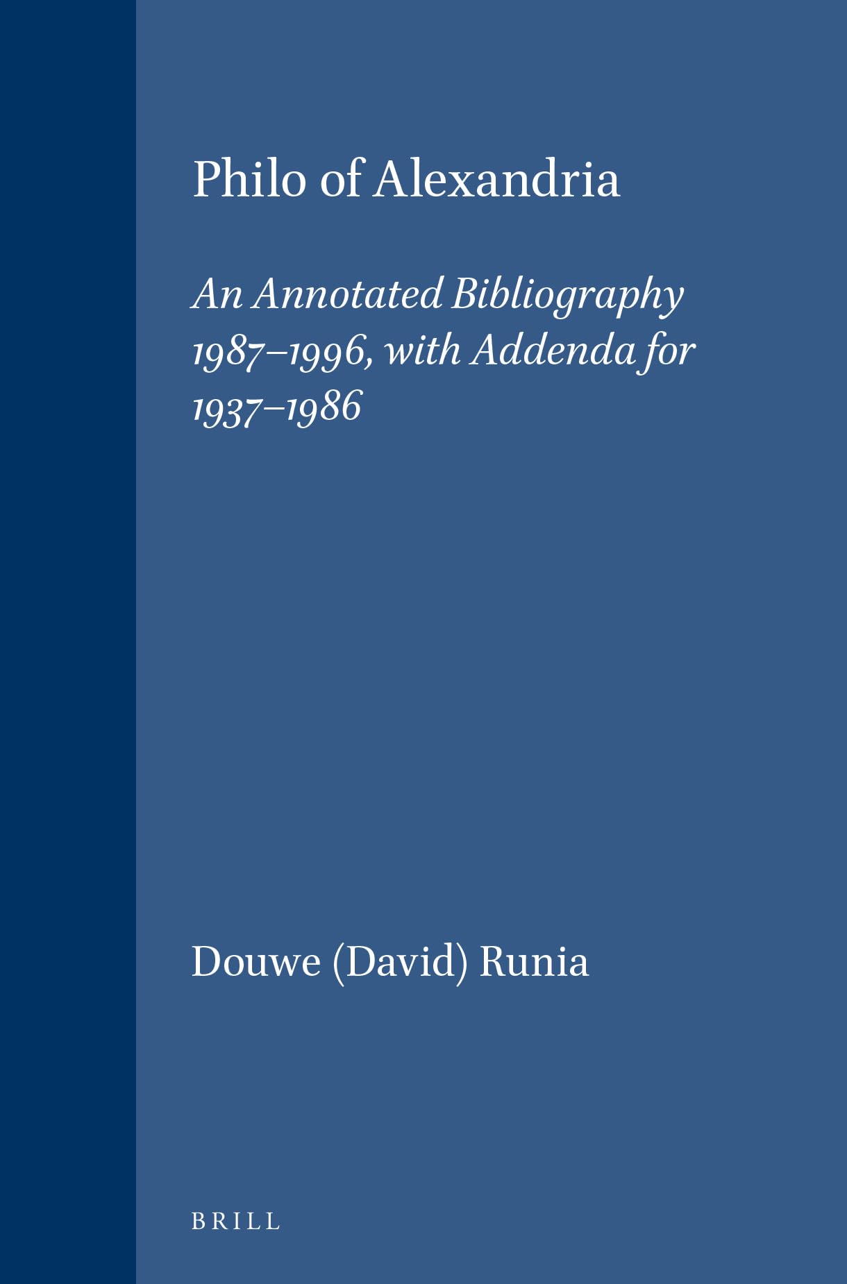 Product Image: Philo of Alexandria