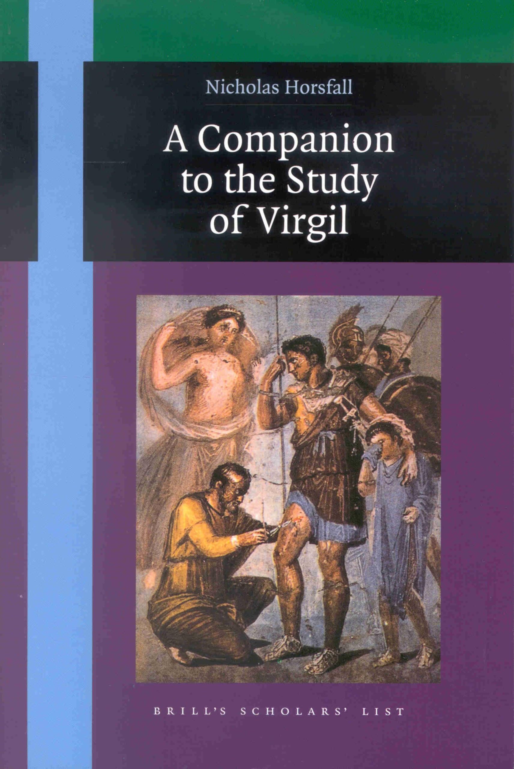 A Companion to the Study of Virgil book